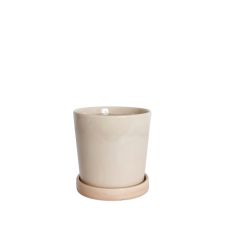 Kruka Beige 13 cm