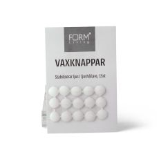 Vaxknappar till ljus 15-pack