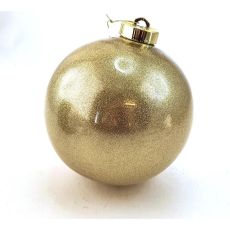 Julkula Guld Glitter 20 cm