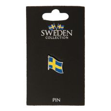 Pin Brosch Souvenir Sverige Flagga