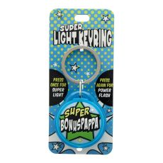 Nyckelring BONUSPAPPA Super Light Keyring