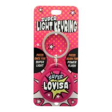 Nyckelring LOVISA Super Light Keyring