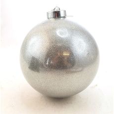 Julkula Silver Glitter 20 cm