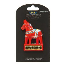 Magnet Dalahäst Sweden