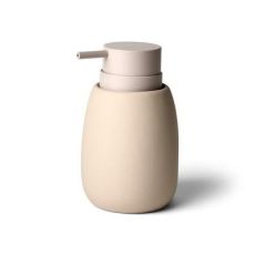 Tvålpump Beige Keramik 14 cm