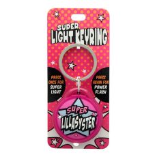 Nyckelring LILLASYSTER Super Light Keyring