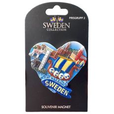 Magnet Hjärta Sverige