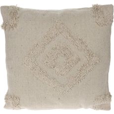 Kudde Hamam vit/beige/rosa 45x45 cm