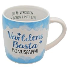 Mugg VÄRLDENS BÄSTA BONUSPAPPA