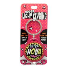 Nyckelring NOVA Super Light Keyring