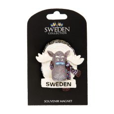 Magnet Älg Sweden