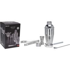 Bartenderset 6 delar Rostfritt