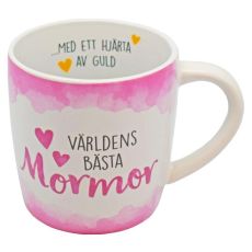 Mugg VÄRLDENS BÄSTA MORMOR