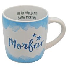 Mugg VÄRLDENS BÄSTA MORFAR