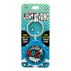 Nyckelring HUGO Super Light Keyring