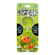 Nyckelring Dinosaur Super Light Keyring