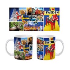 Mugg I LOVE SWEDEN