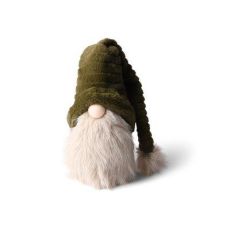 Tomte Grön Textil 58 cm