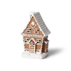 Julbelysning Pepparkakshus LED 11 cm