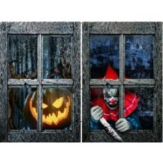 Gardin Halloween Pumpa/Clown 80x12 cm