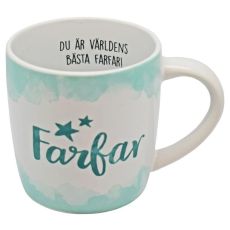 Mugg VÄRLDENS BÄSTA FARFAR