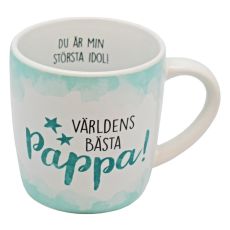 Mugg "Världens bästa pappa"