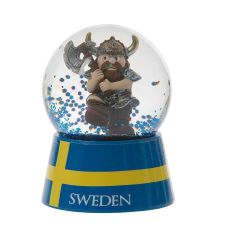 Snöglob Souvenir Viking med yxa