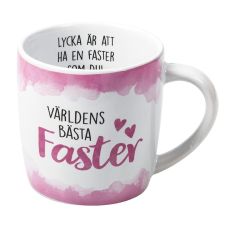 Mugg VÄRLDENS BÄSTA FASTER