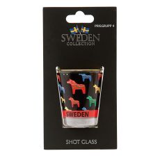 Shotglas Dalahäst