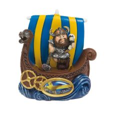 Magnet Souvenir Vikingskepp Viking med dryckeshorn