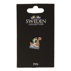 Pin Brosch Souvenir Vikingskepp