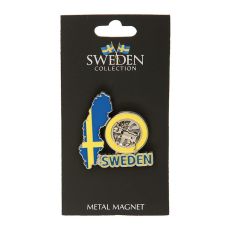 Magnet Souvenir Spinner Älg