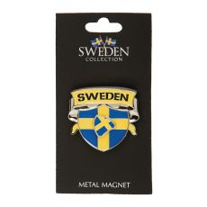 Magnet Souvenir Sköld