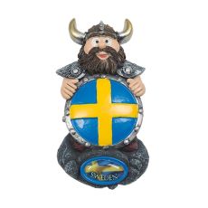 Magnet Viking med sköld