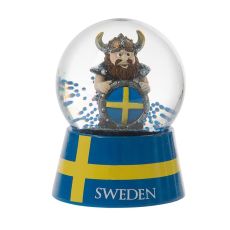 Snöglob Viking med sköld