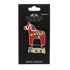 Magnet Dalahäst Sweden