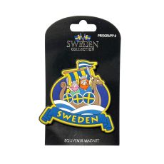 Magnet Souvenir Vikingskepp