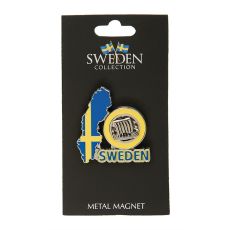 Magnet Karta Spin Skepp Sweden