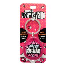 Nyckelring BONUSMAMMA Super Light Keyring