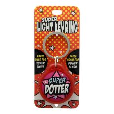 Nyckelring DOTTER Super Light Keyring