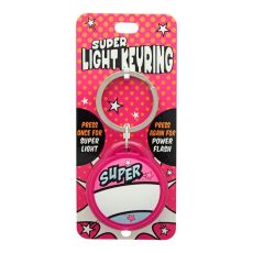 Nyckelring EGET NAMN Super Light Keyring