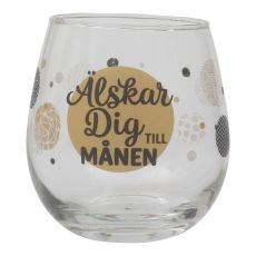 Cheers Glas "Älskar dig" Dricksglas