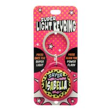 Nyckelring ISABELLA Super Light Keyring