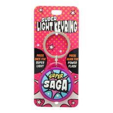 Nyckelring SAGA  Super Light Keyring