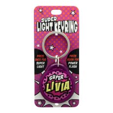 Nyckelring LIVIA Super Light Keyring