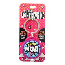 Nyckelring MOA Super Light Keyring