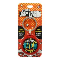 Nyckelring WILLIAM Super Light Keyring