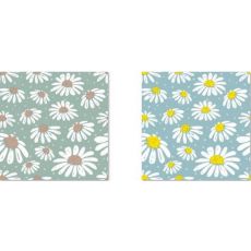 Servett Daisy 33x33 cm