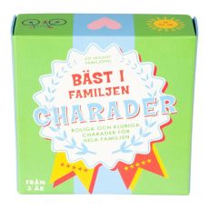 Spel "Charader - bäst i familjen"