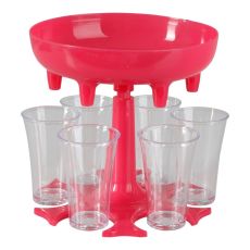 Shotdispenser Shot Bar Set